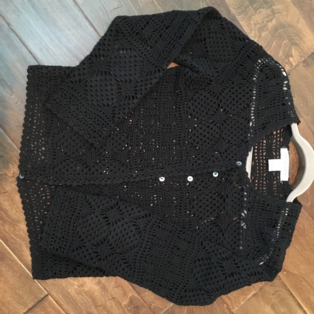 Black cardigan - Sutton Studio for Bloomingdales